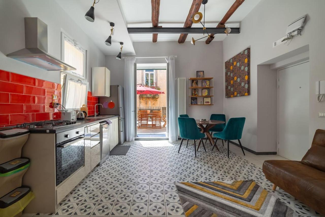 Galluppi Design Apartment By HouseinNapoli Eksteriør bilde